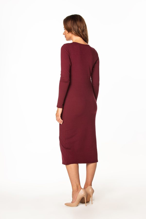 Red Daydress 6 in Cotton and Polyester