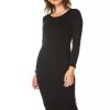 Black Daydress 4 in Cotton and Polyester