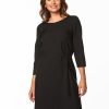 Black Daydress 1 in Spandex and Polyester