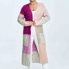 Multicolor Cardigan in Cardigans For Women, Ponchos with Acrylic, Nylon, Polyester and Wool