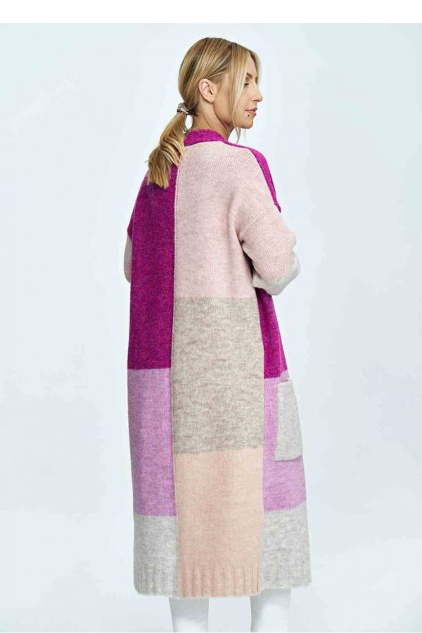 Multicolor Cardigan in Cardigans For Women, Ponchos with Acrylic, Nylon, Polyester and Wool