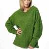 Green Jumper in Sweaters, Pullovers, Jumpers, Turtlenecks, Boleros, Shrugs with Acrylic, Nylon, Polyester and Wool