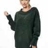 Green Jumper in Sweaters, Pullovers, Jumpers, Turtlenecks, Boleros, Shrugs with Acrylic, Nylon, Polyester and Wool