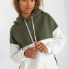 957023 Green Sweatshirt in Sweatshirts For Women with Cotton, Spandex and Polyester