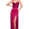 Red Evening Dress in Evening Dresses with Spandex and Polyester