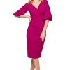 Violet Evening Dress in Evening Dresses with Lycra and Polyester