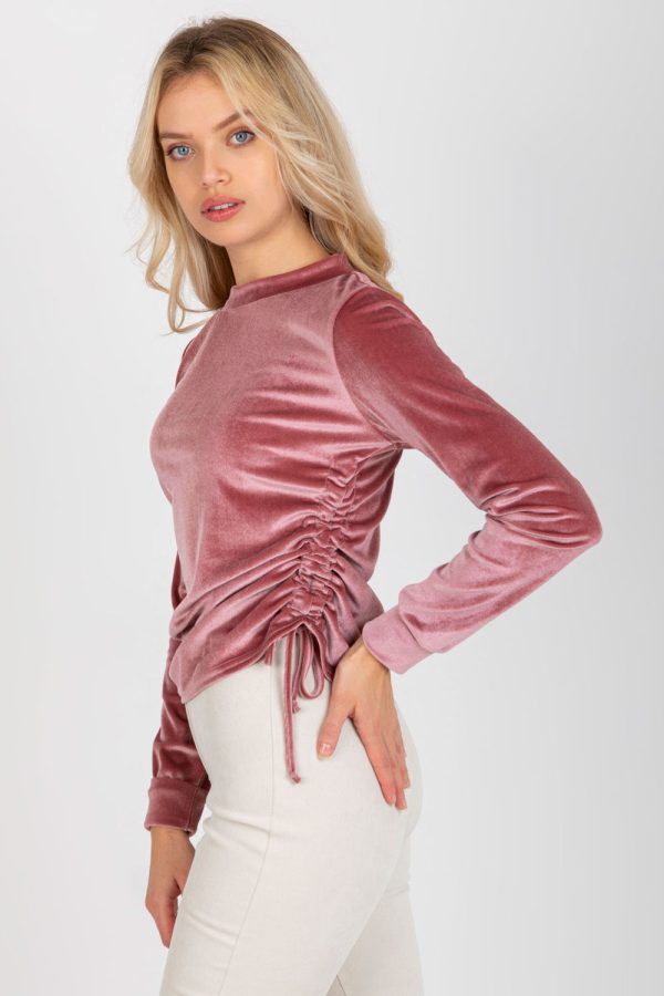 pink Blouse model 173316 Lakerta