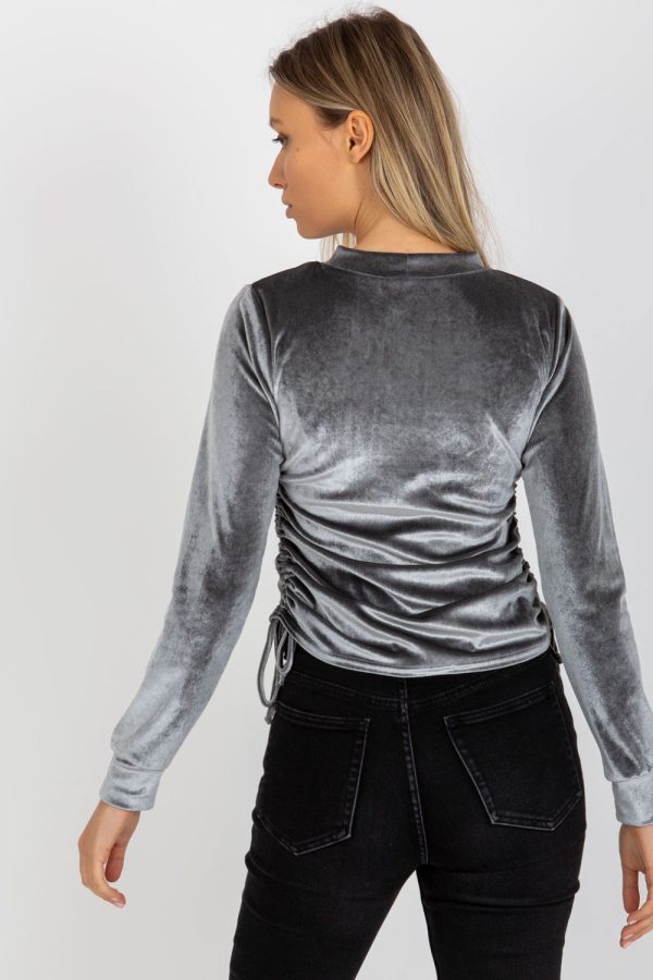 grey Blouse model 173321 Lakerta