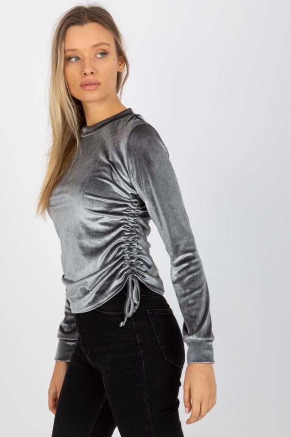 grey Blouse model 173321 Lakerta