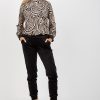 Beige Set in Pants, Trousers, Shorts with Cotton and Spandex