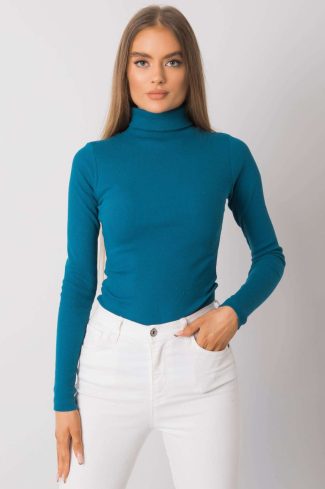 Green Turtleneck in Sweaters, Pullovers, Jumpers, Turtlenecks, Boleros, Shrugs with Cotton and Spandex