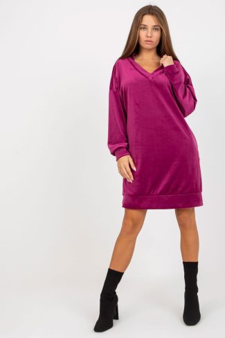 Violet Daydress in Day Dresses with Spandex and Polyester