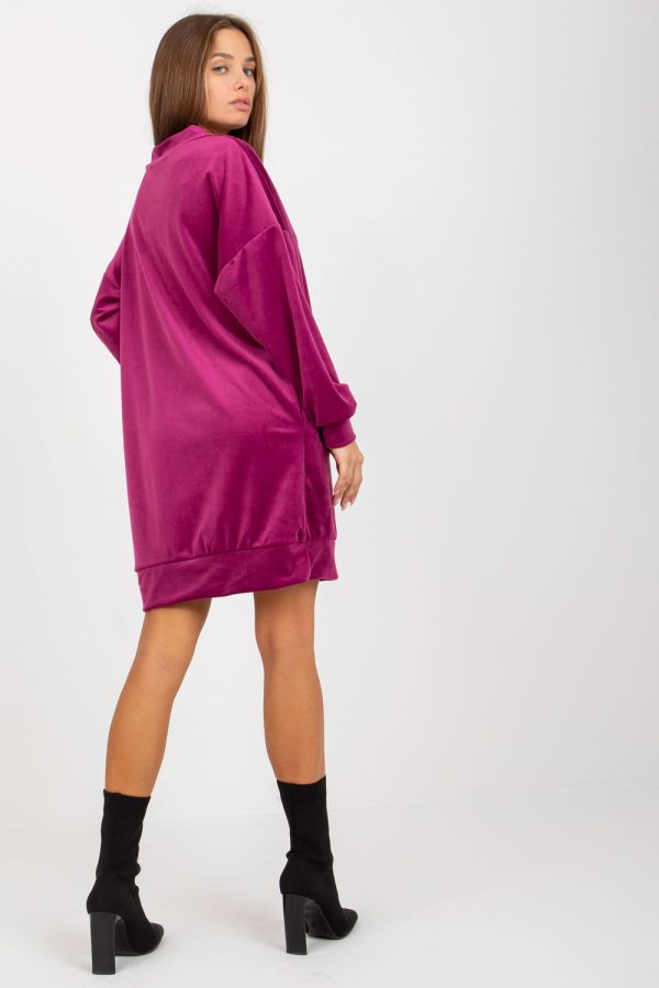 Violet Daydress in Day Dresses with Spandex and Polyester