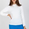 Beige Blouse in Women`s Blouses, Tunics with Spandex and Polyester
