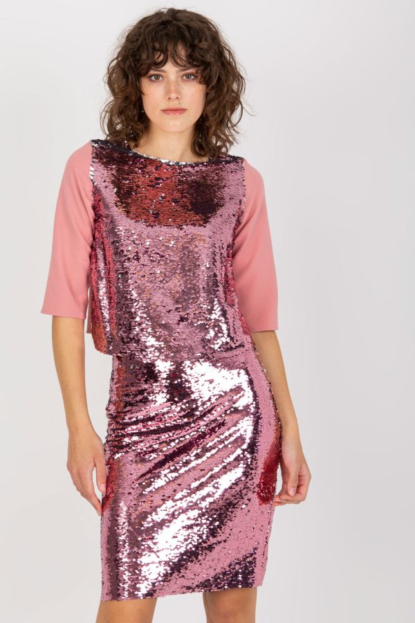 pink Blouse model 173836 Lakerta