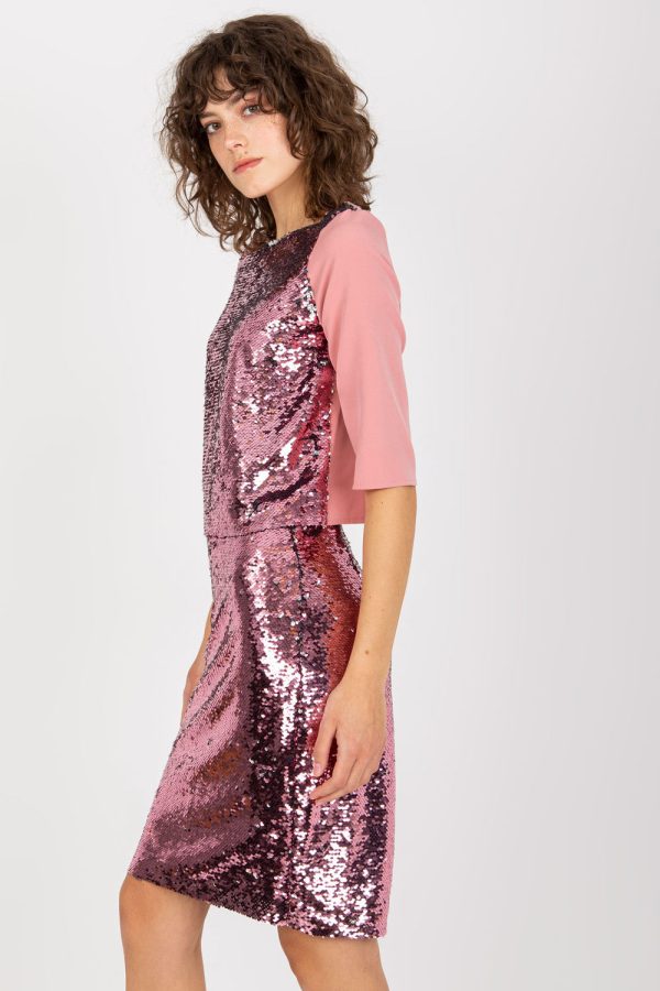 pink Blouse model 173836 Lakerta