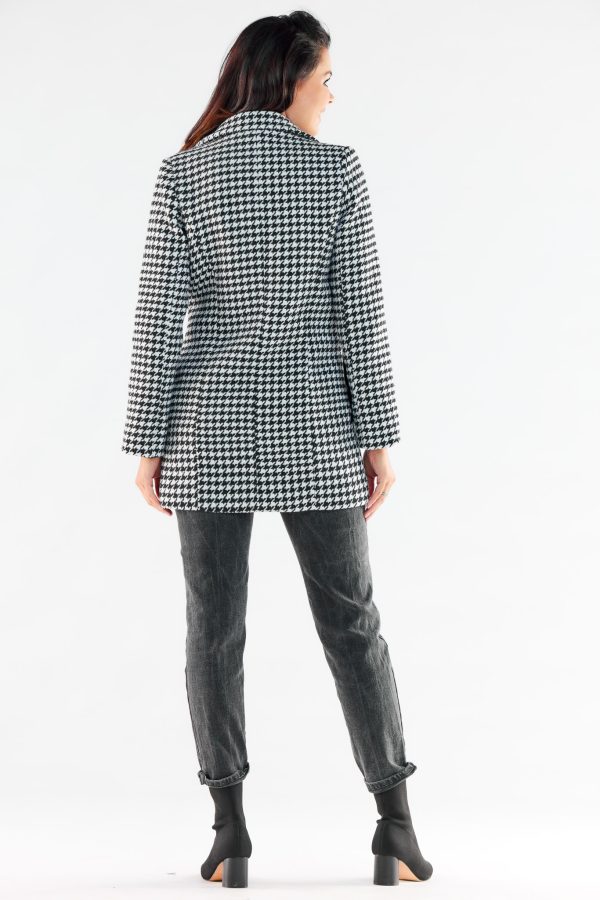 Black Coat in Women`s Coats, Jackets with Polyester