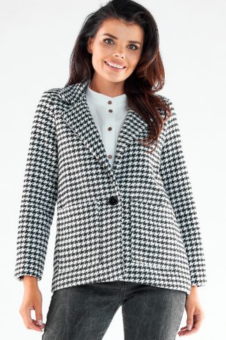 Black Jacket in Women`s Coats, Jackets with Polyester