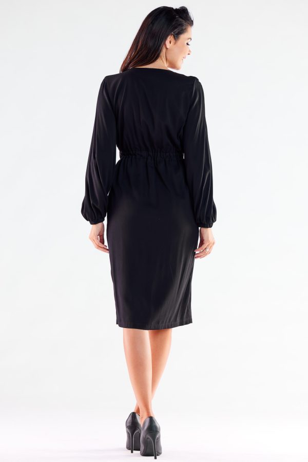 Black Cocktail Dress in Formal Dresses, Cocktail Dresses with Spandex and Viscose