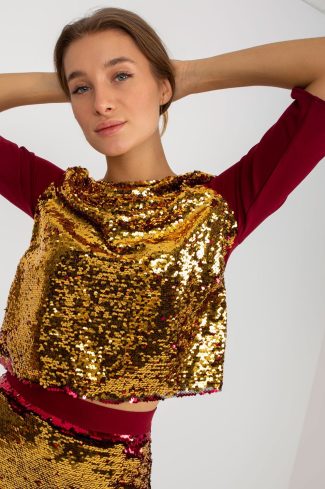 red Blouse model 174056 Lakerta