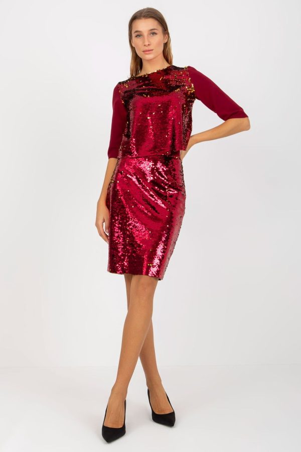 red Blouse model 174056 Lakerta
