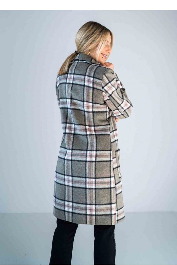 multicolor Coat model 174074 Figl