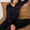 962514 Black Set in Pants, Trousers, Shorts with Spandex and Polyester