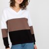 Black Sweatshirt in Sweatshirts For Women with Cotton and Spandex