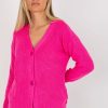 Pink Cardigan in Cardigans For Women, Ponchos with Acrylic
