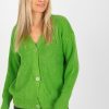 Green Cardigan in Cardigans For Women, Ponchos with Acrylic