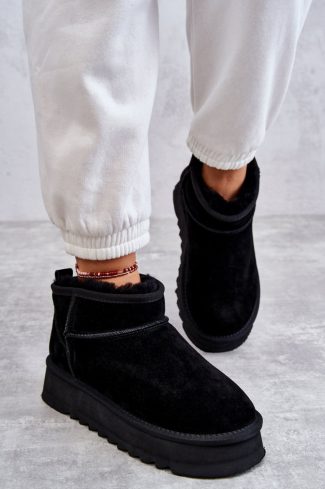 963600 black Snow boots model 174769 Step in style