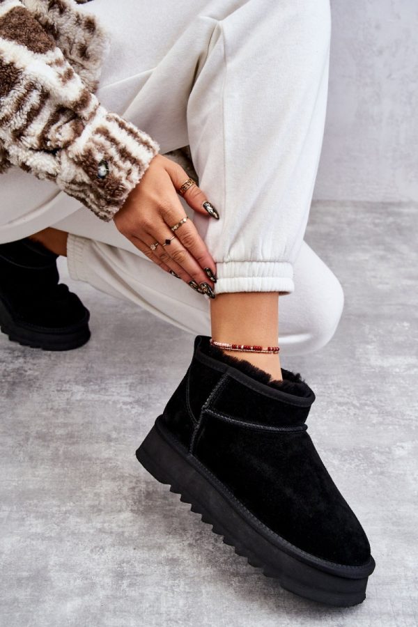 black Snow boots model 174769 Step in style