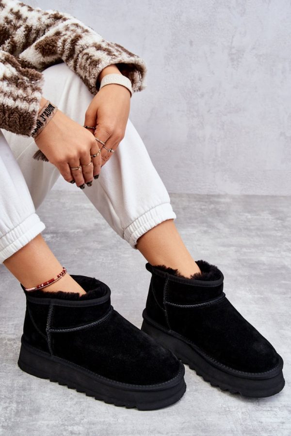 black Snow boots model 174769 Step in style