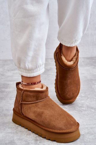 963603 beige Snow boots model 174770 Step in style