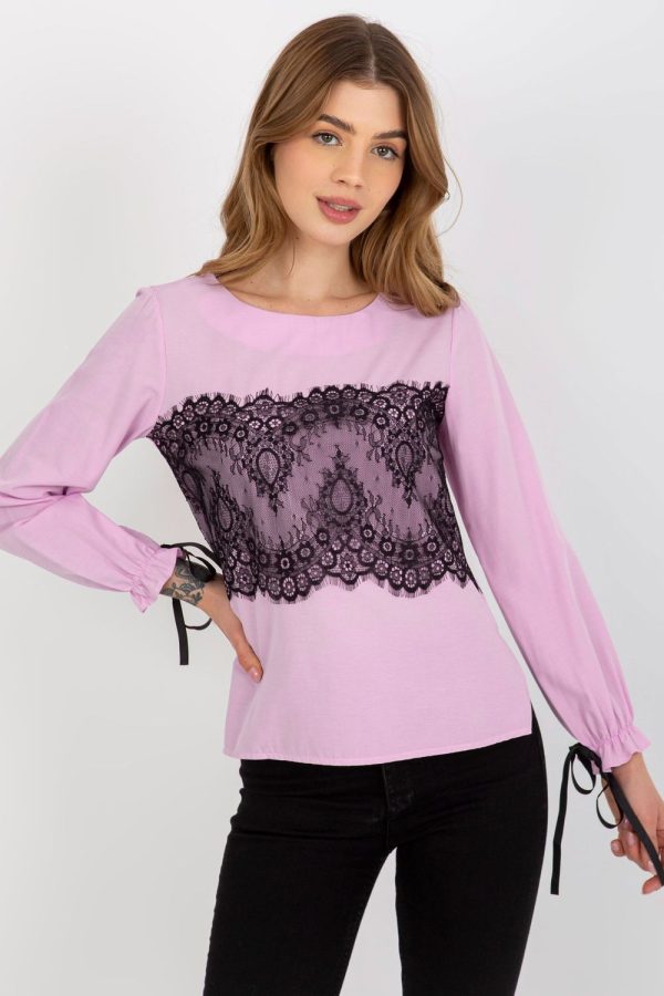 violet Blouse model 174944 Lakerta