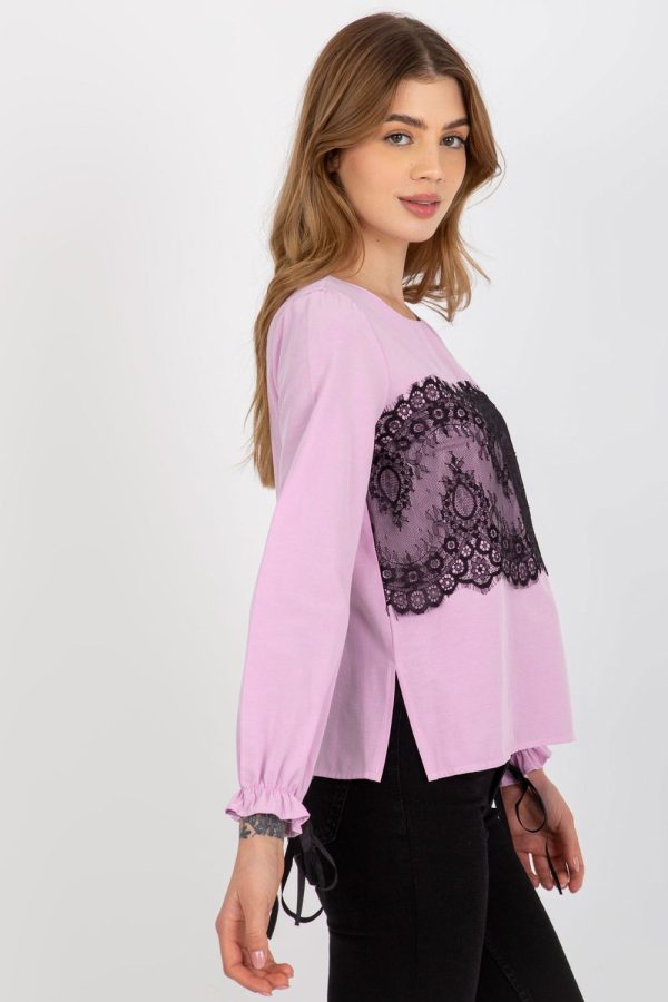 violet Blouse model 174944 Lakerta
