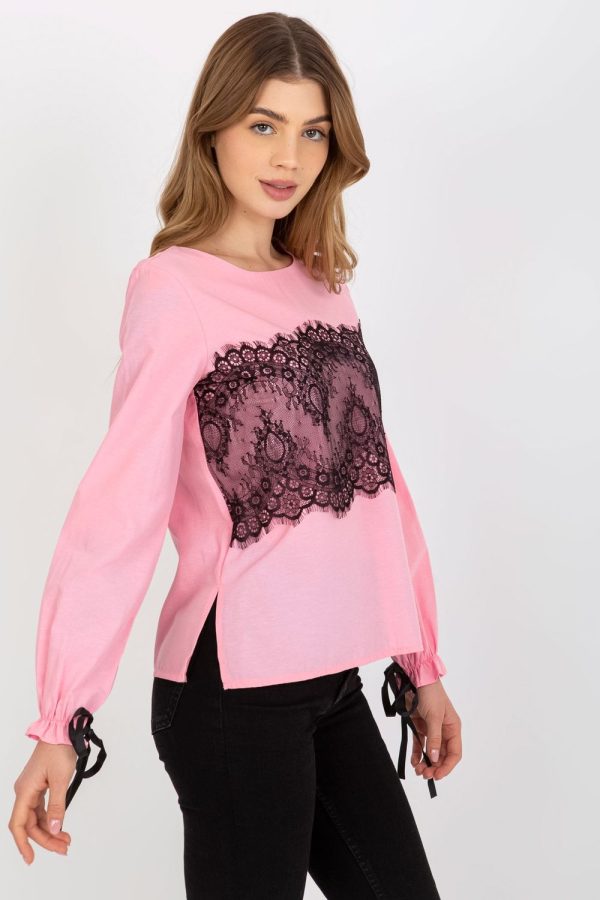 pink Blouse model 174945 Lakerta