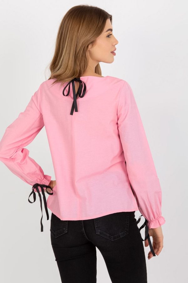 pink Blouse model 174945 Lakerta