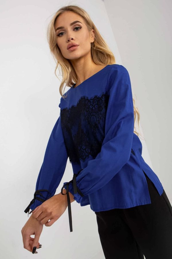 blue Blouse model 174946 Lakerta