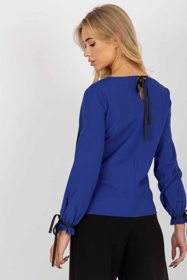 blue Blouse model 174946 Lakerta