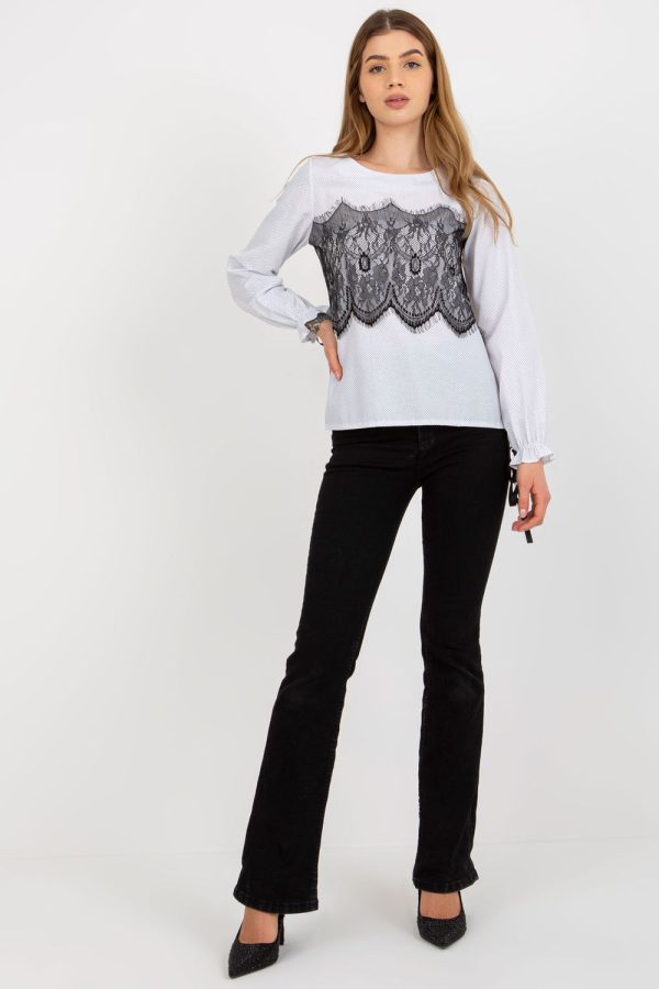 black Blouse model 174947 Lakerta