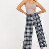 Blue Women Trousers in Pants, Trousers, Shorts with Wool