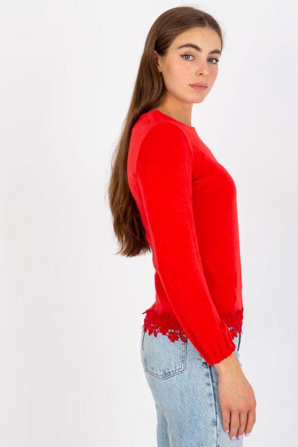 red Blouse model 175004 Lakerta