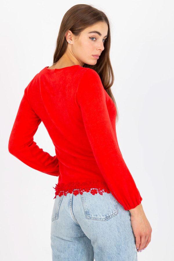 red Blouse model 175004 Lakerta
