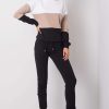 Beige Set in Pants, Trousers, Shorts with Cotton and Spandex