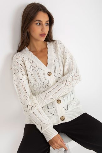 Beige Cardigan in Cardigans For Women, Ponchos with Cotton and Spandex
