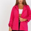 Pink Jacket in Jackets, Vests For Women with Cotton and Spandex