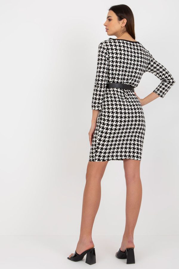 White Daydress in Day Dresses with Polyester
