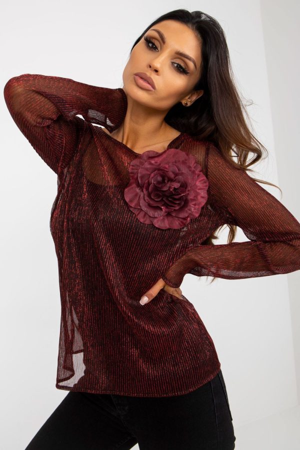 black Blouse model 175477 Lakerta
