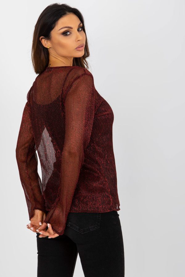 black Blouse model 175477 Lakerta